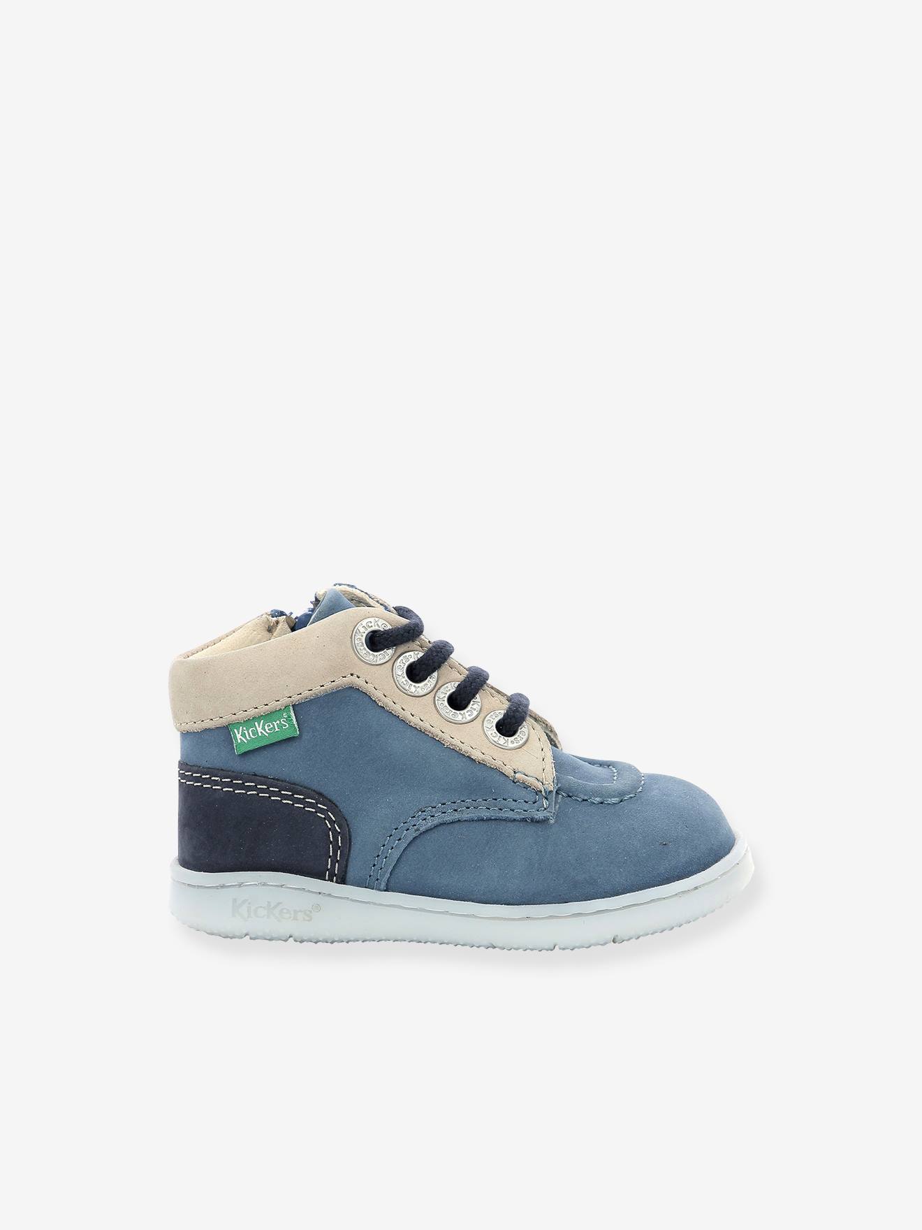 Kickers Baby Lauflern-Boots KICK ICONIC 961610-10-53 KICKERS - blau