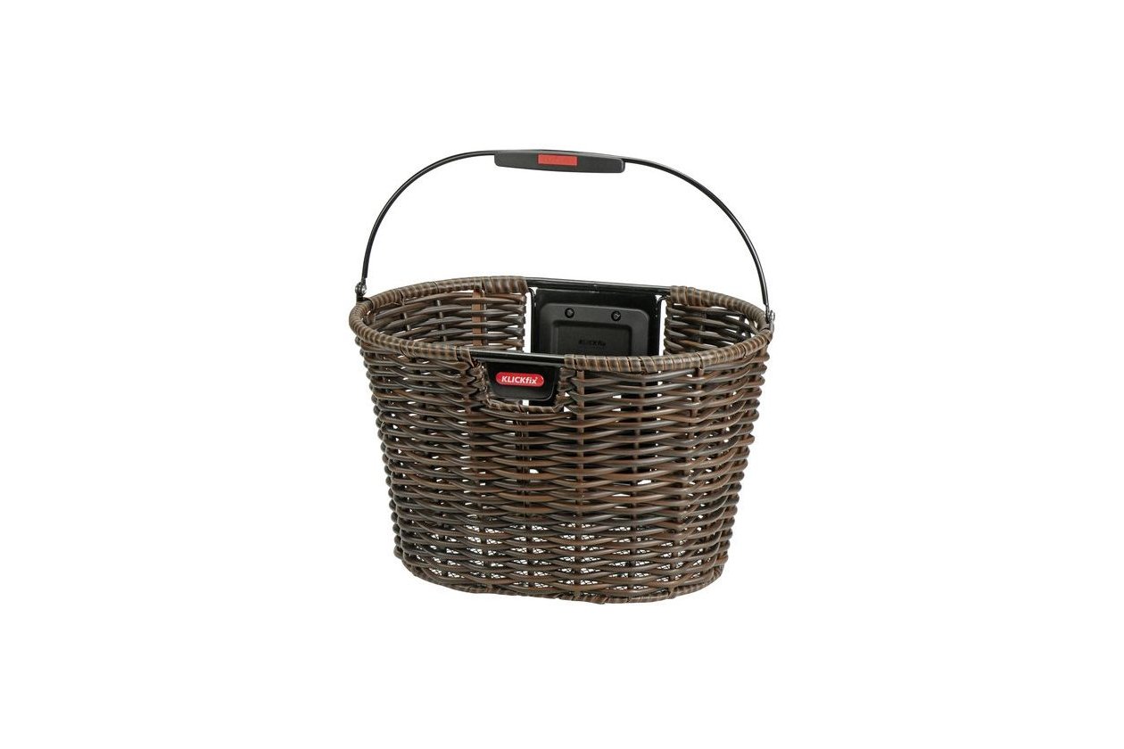 KLICKfix by Rixen&Kaul Structura Oval Lenker-Korb