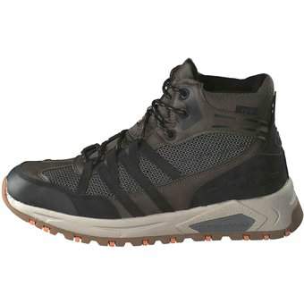 Tom Tailor Schnürstiefelette in grün