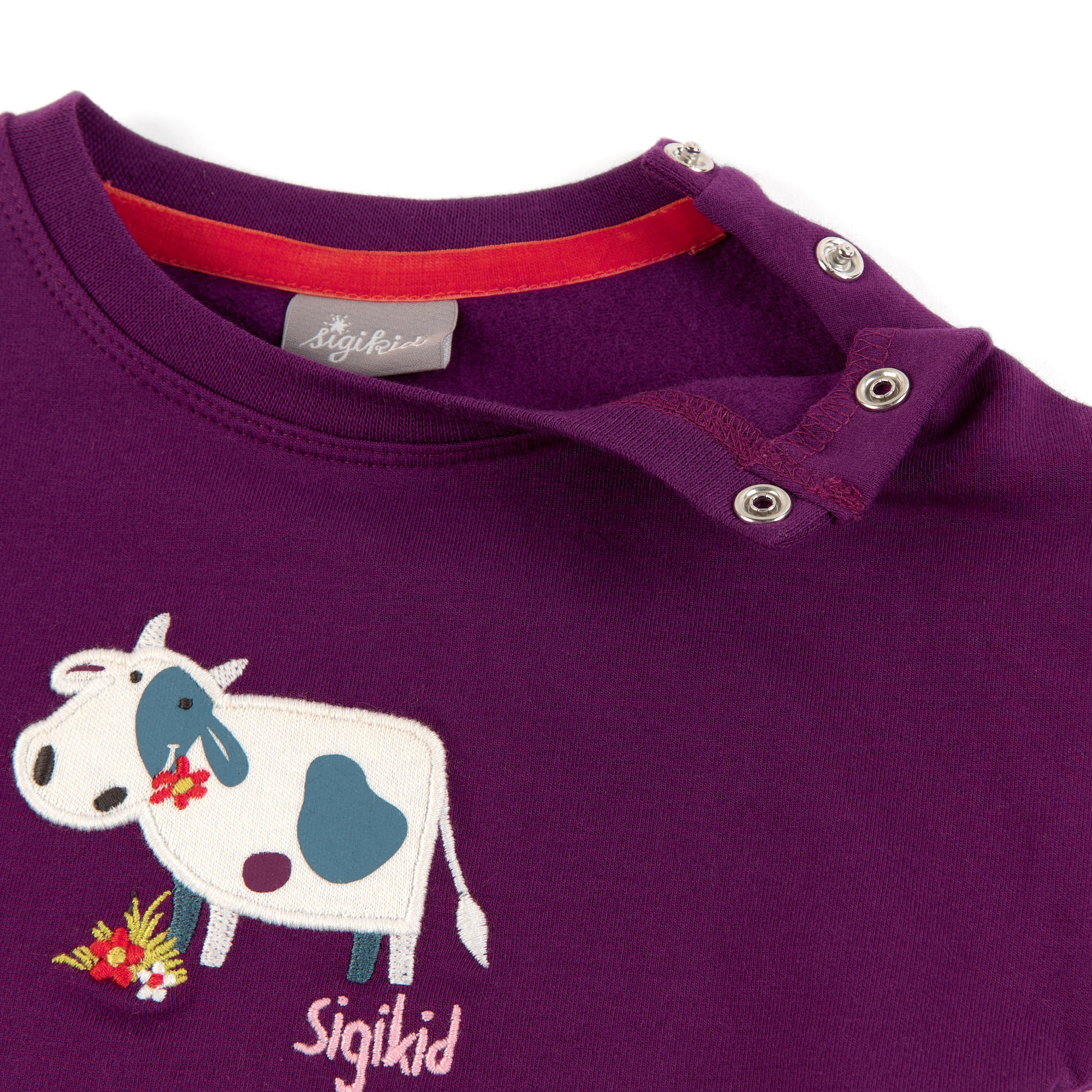 Lila Baby Sweatshirt My little Friend