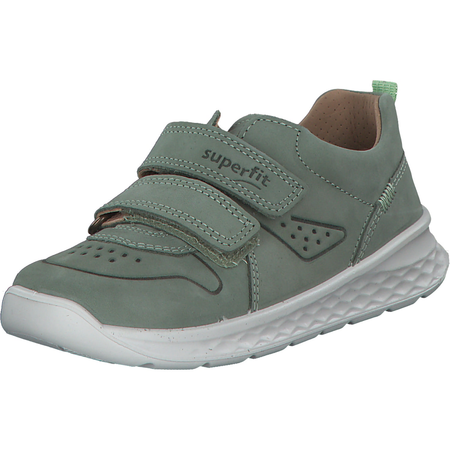 Superfit BREEZE 00365 M, Lauflernschuhe, Kinder, hellgrün