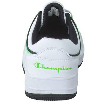 Champion Rebound Low B GS Sneaker in weiß