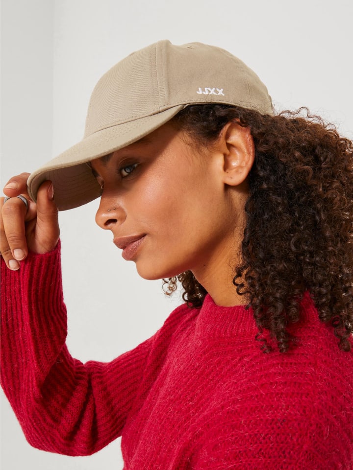 Jack & Jones Kappe Baseball Cap Basecap Kappe Unisex Weitenverstellbar in Braun-2 günstig kaufen onesize