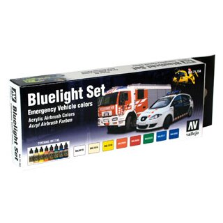 Model Air: Model Air Set Zivilschutz Blaulicht Set (EU) (8)