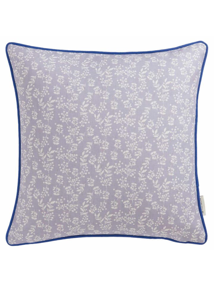 Tom Tailor Zierkissenhülle BLOOM in Lila günstig kaufen 45 x 45 cm