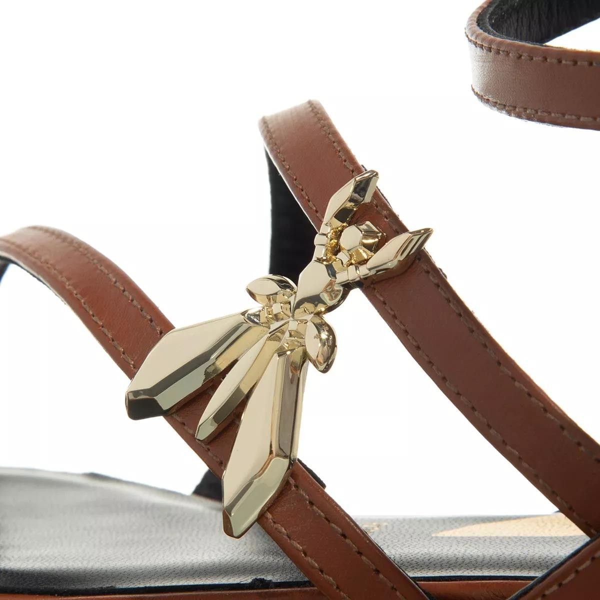 PATRIZIA PEPE WOMEN Riemchen Sandalen braun Sandale