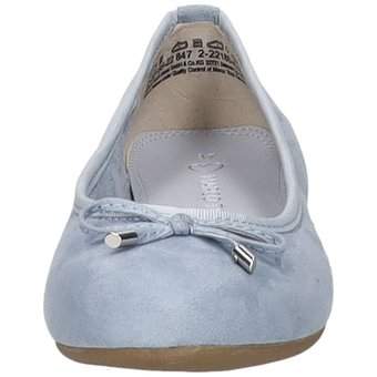 Marco Tozzi Ballerina in blau