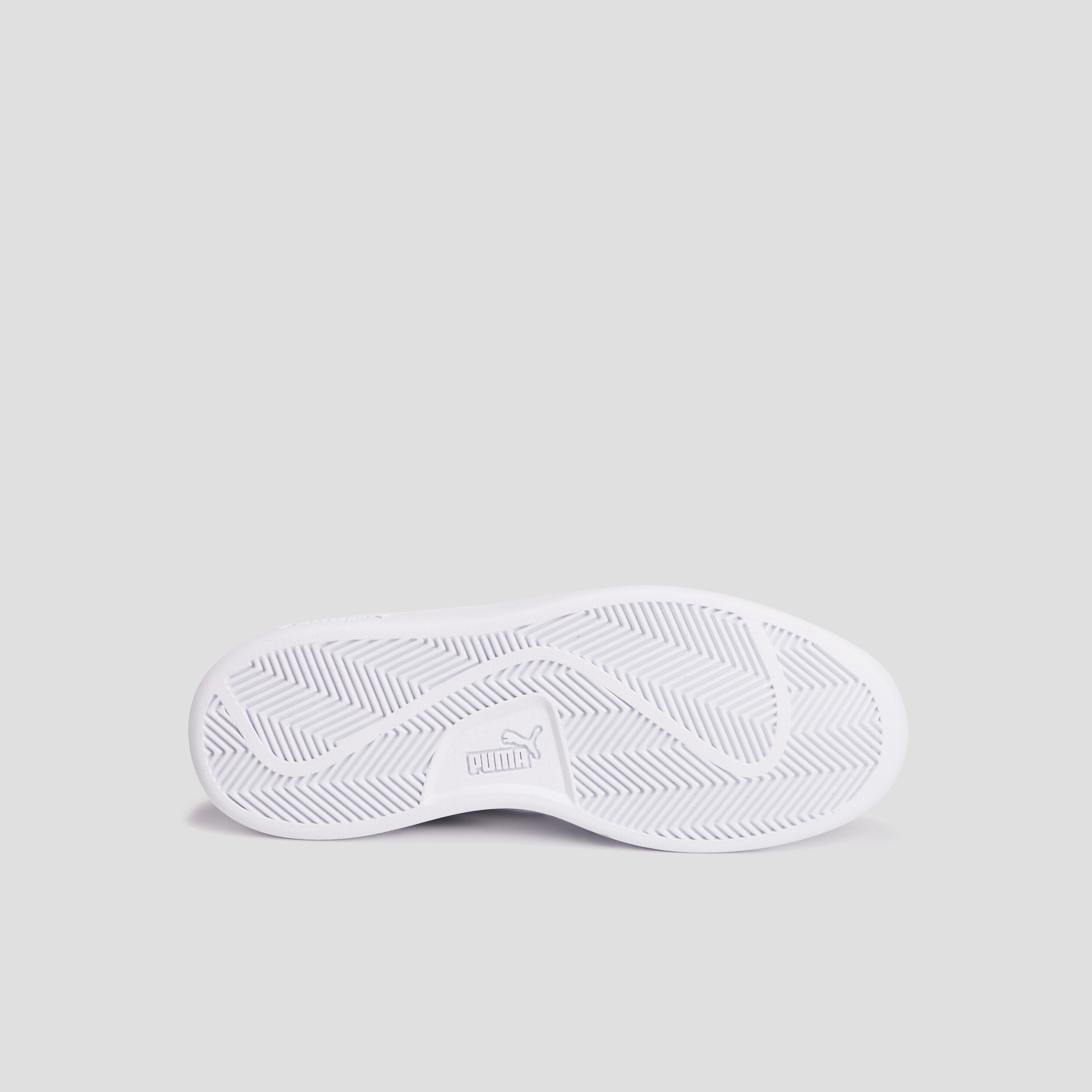 Tennis à lacets Puma Courtflex bleu marine garçon | La Halle
