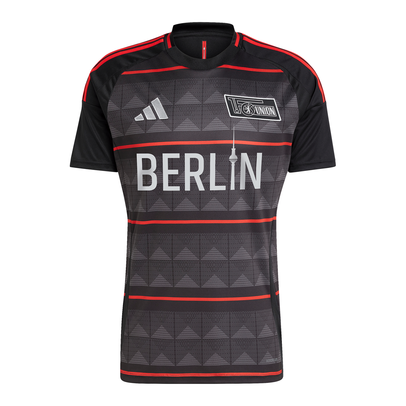 adidas 1. FC Union Berlin Trikot Away 2024/2025 Schwarz