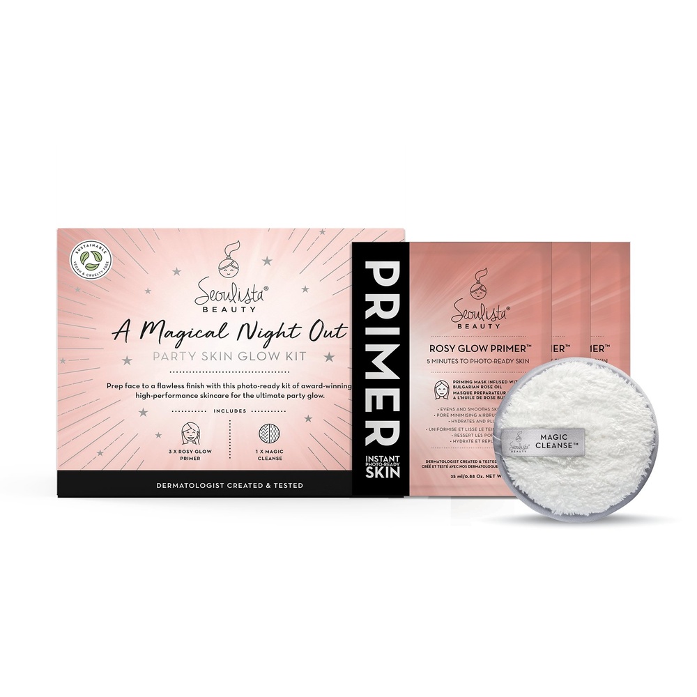 seoulista beauty Seoulista Beauty A Magical Night Out Party Skin Glow Kit Coffret cadeau