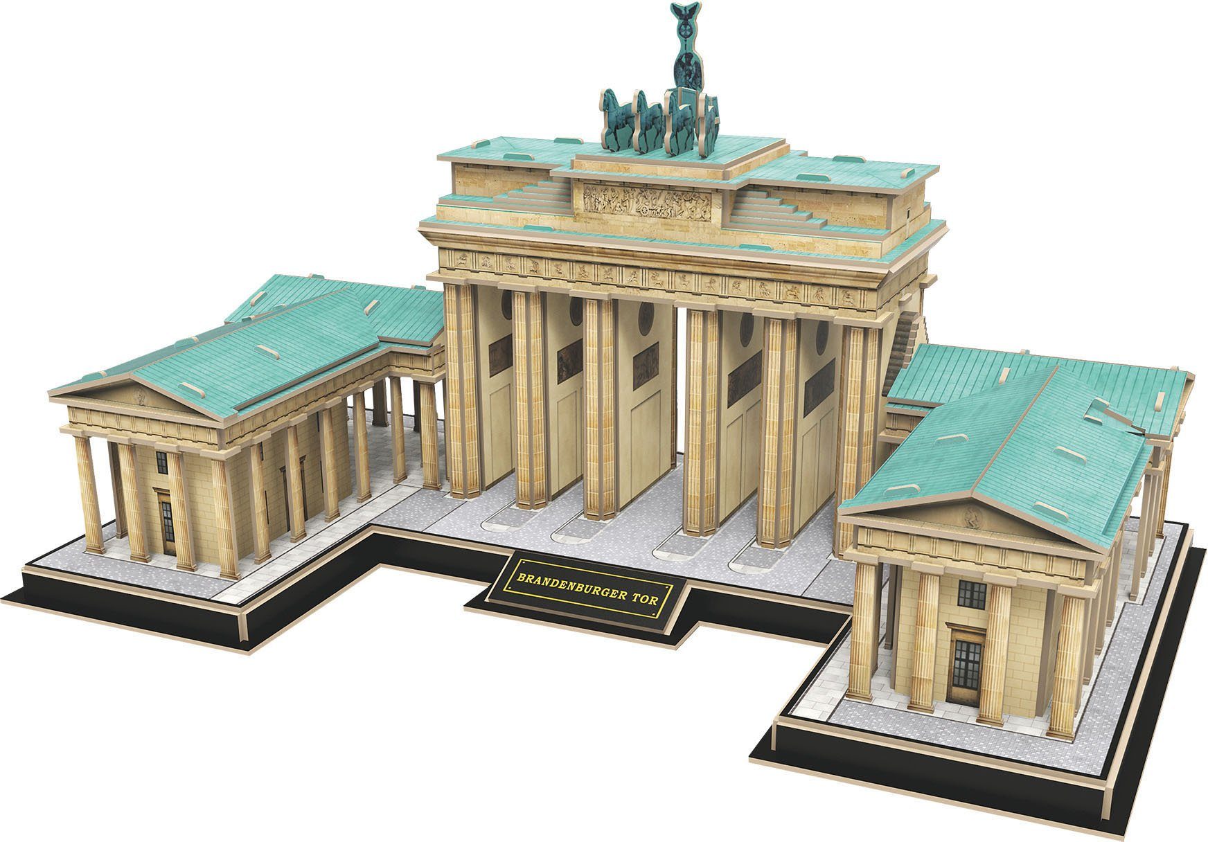 Revell® 3D-Puzzle Brandenburger Tor, 150 Puzzleteile