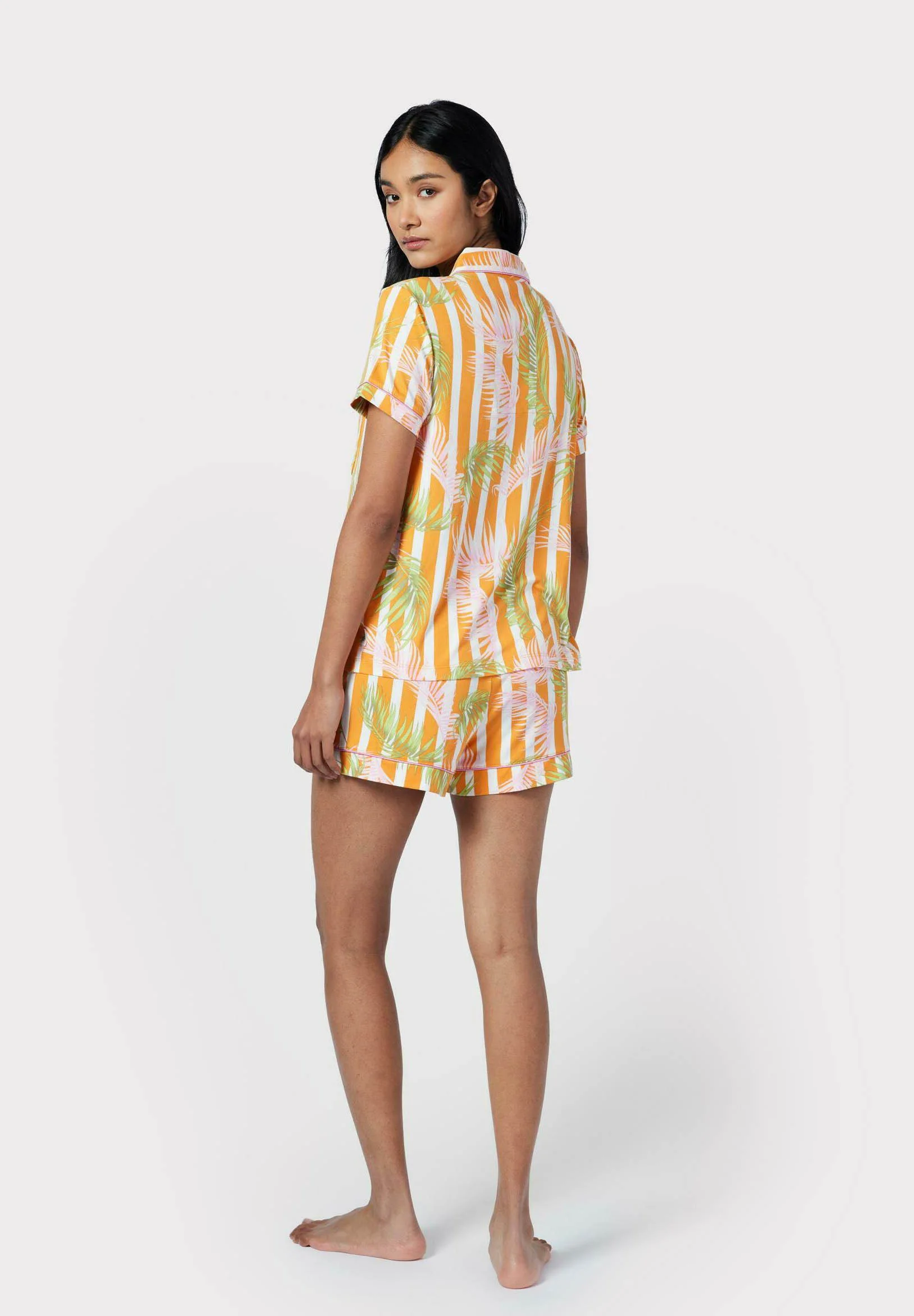 Chelsea Peers CONJUNTO DE RAYAS DE PALMA - Pijama
