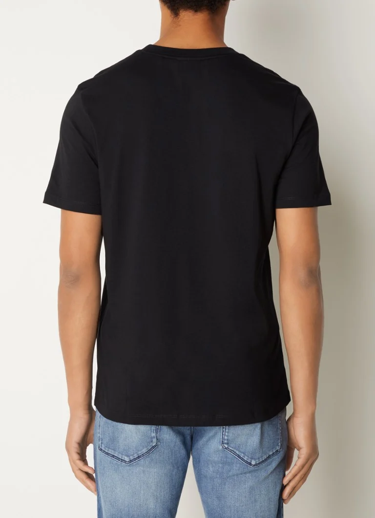 Tricou HUGO BOSS Dulive cu logo imprimat