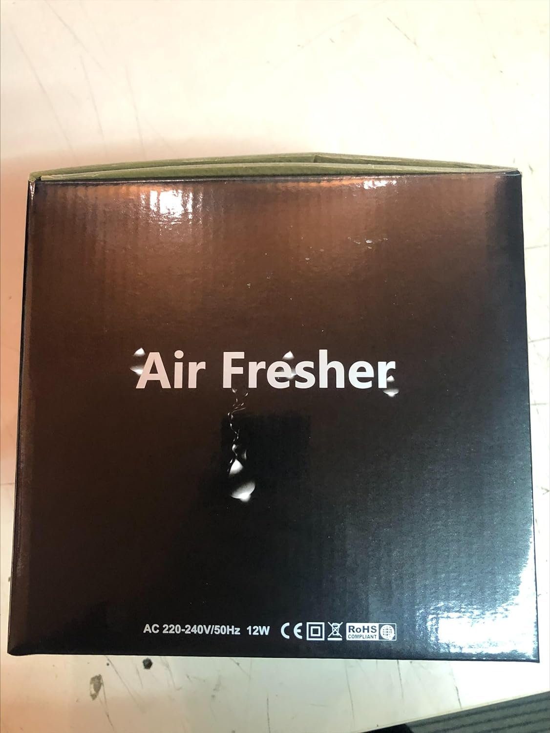 aspira Luftreiniger, mit Ionisator Duftzerstäuber - Airfresher bowl inkl. 250 ml Aloe Vera