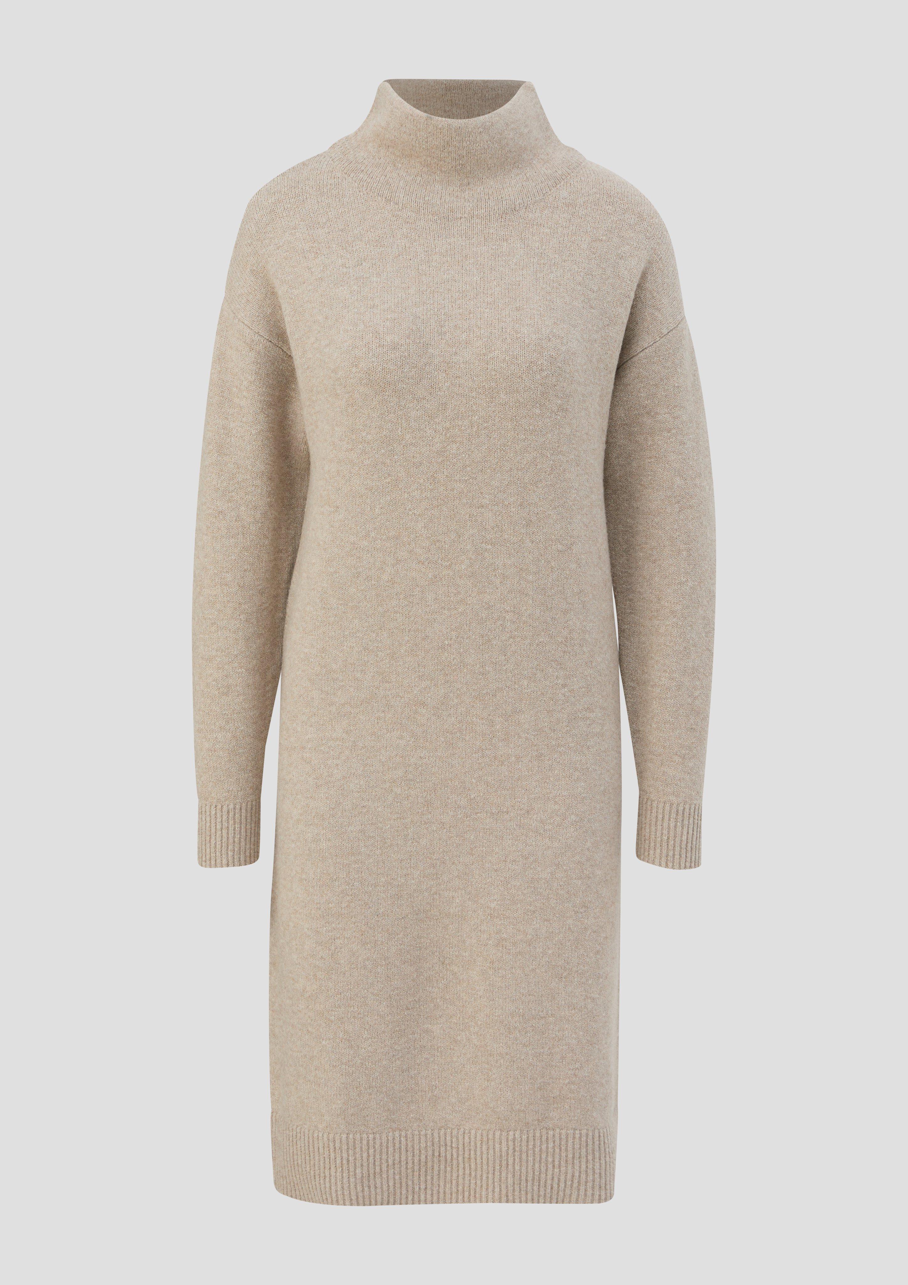 Strickkleid mit Stehkragen  2135279-82W2