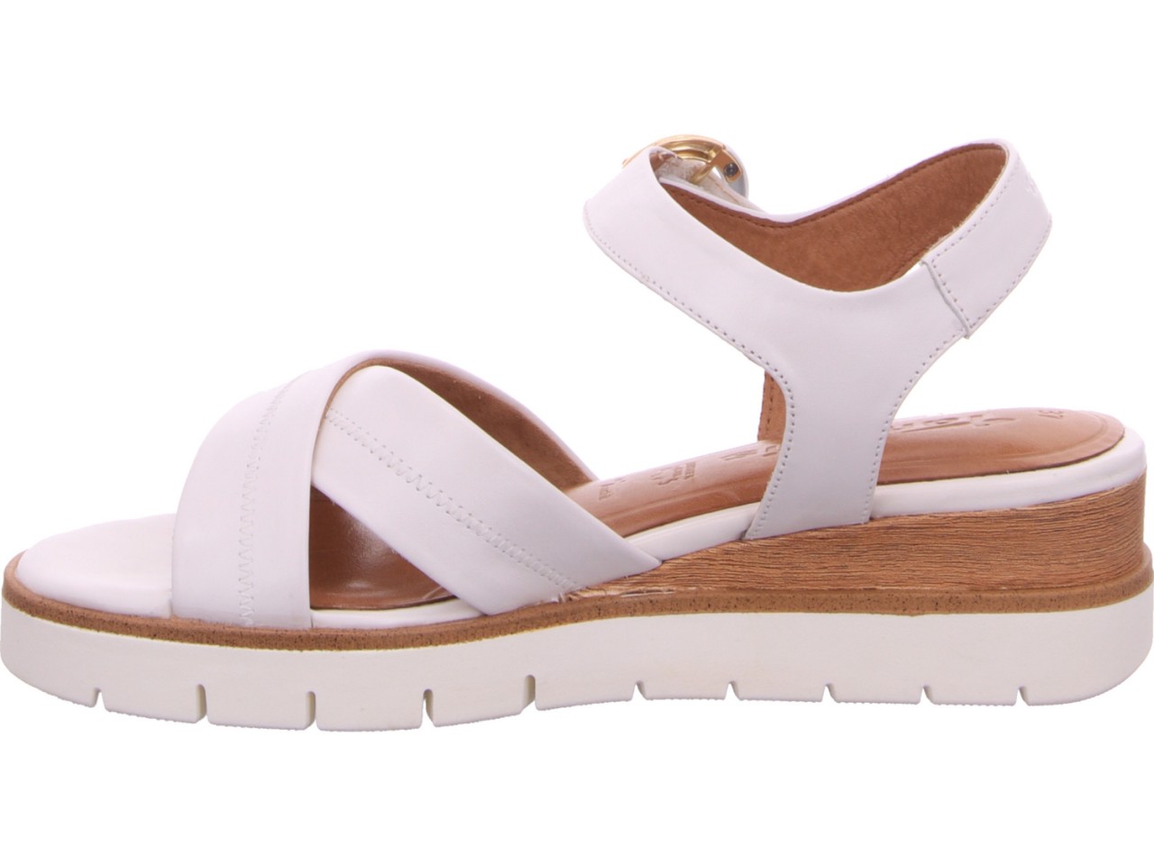 TAMARIS Klassische Sandalen weiss