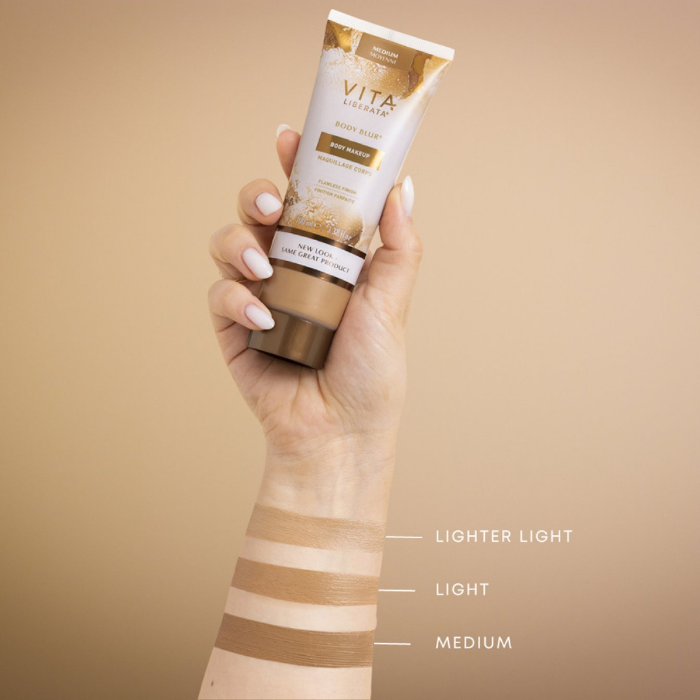 Vita Liberata Vita Liberata Body Blur 100ml - Claire Maquillage corporel
