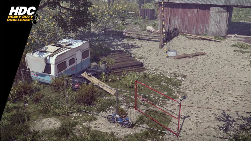 Heavy Duty Challenge - The Off-Road Truck Simulator