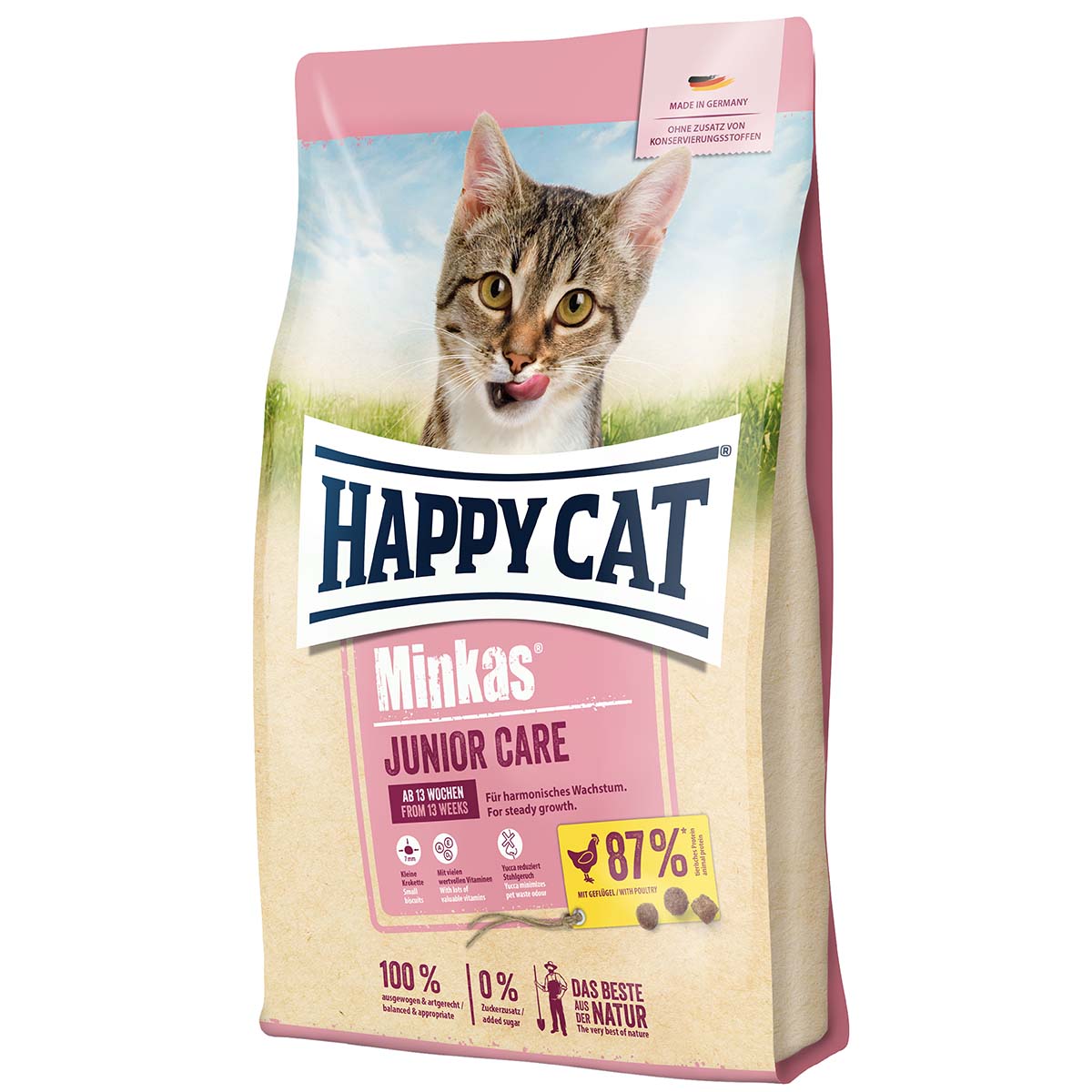 Happy Cat Minkas Junior Care Geflügel günstig kaufen