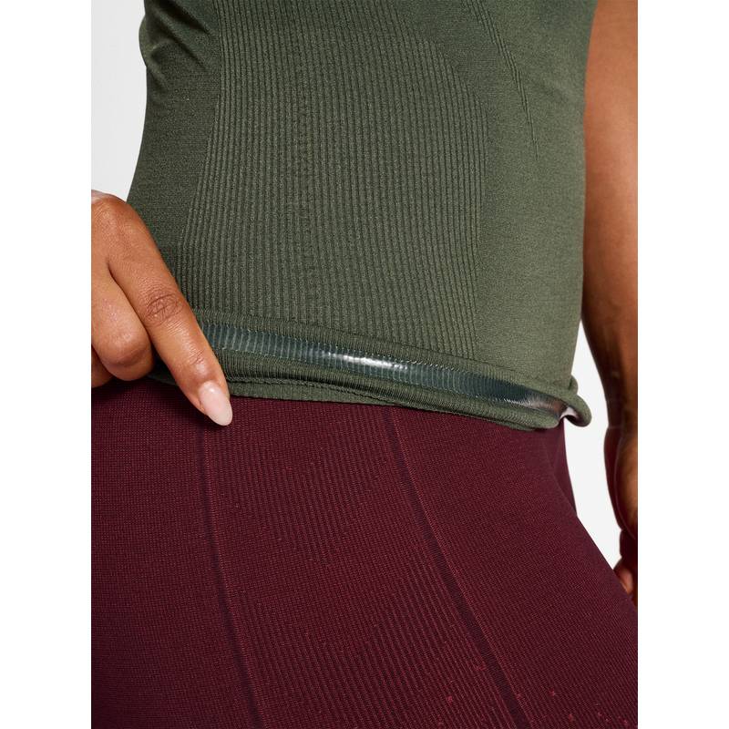 hummel hmlMT FADE SEAMLESS MW TIGHTS Tights Damen
