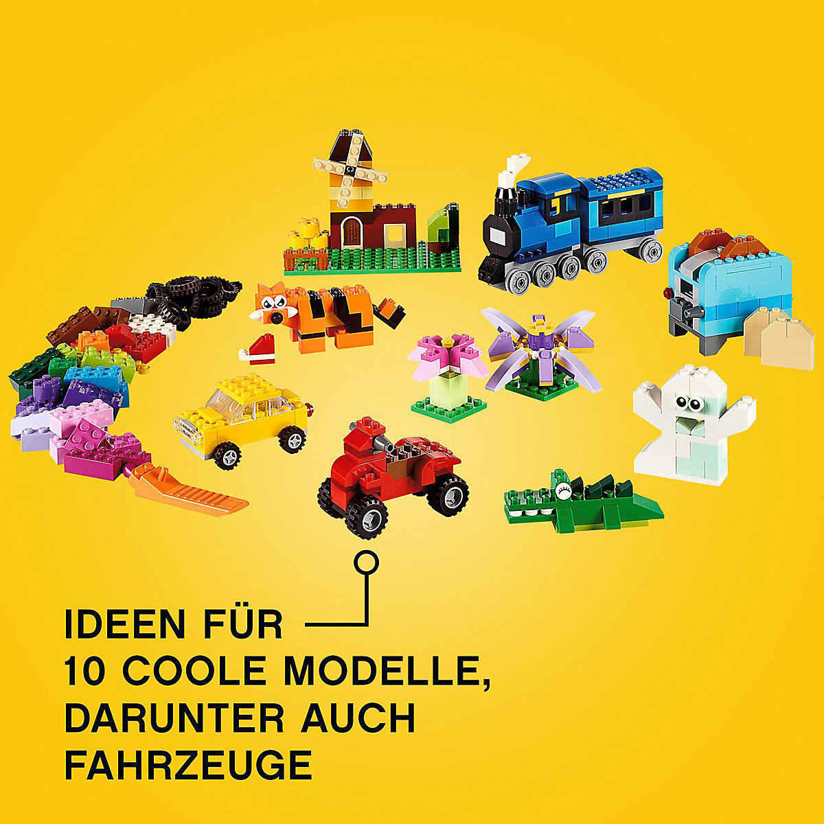 LEGO® Classic 10696 LEGO® Mittelgroße Bausteine-Box
