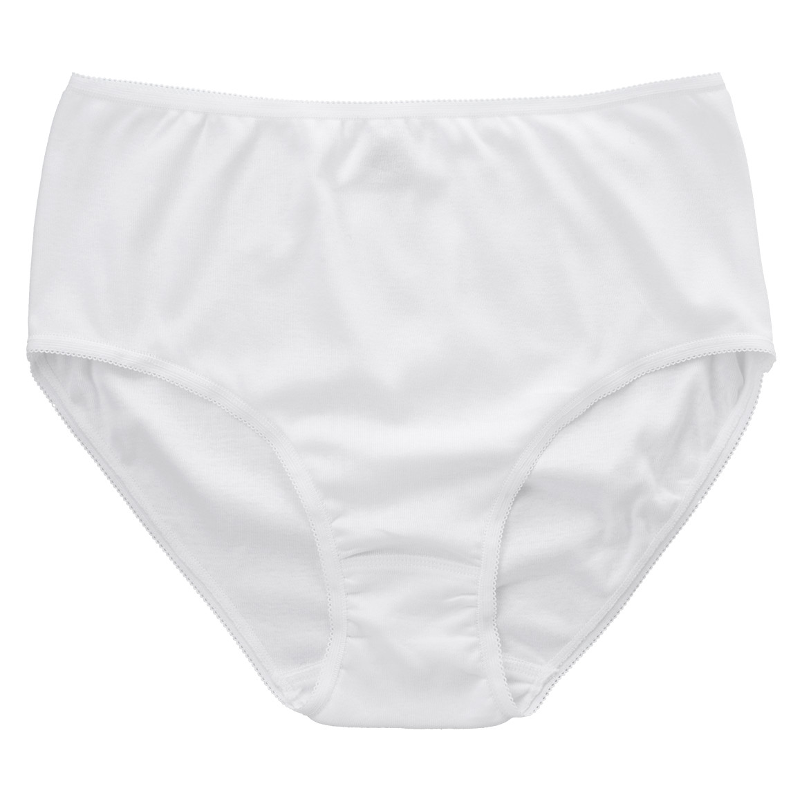 3 Damen Slips mit Mäusezähnchen-Spitze