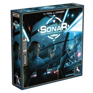 Captain Sonar *Empfohlen Kennerspiel 2017* (DE)