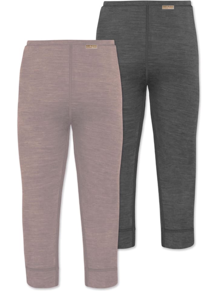 Normani Outdoor Sports 2er Pack Baby Merino Hose „Tutira