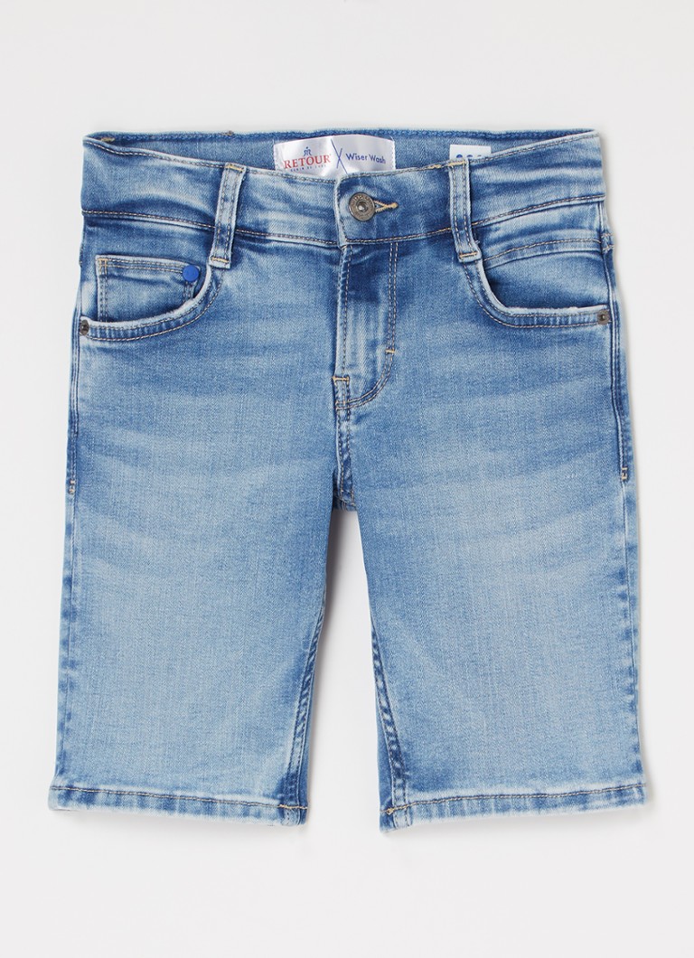 Retour Jeans Reven suorat farkkushortsit