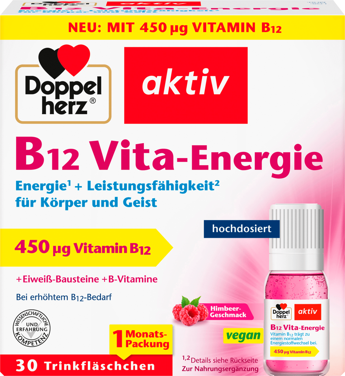 Vitamin B12 Vita-Energie Ampullen 30 St, 341,6 g