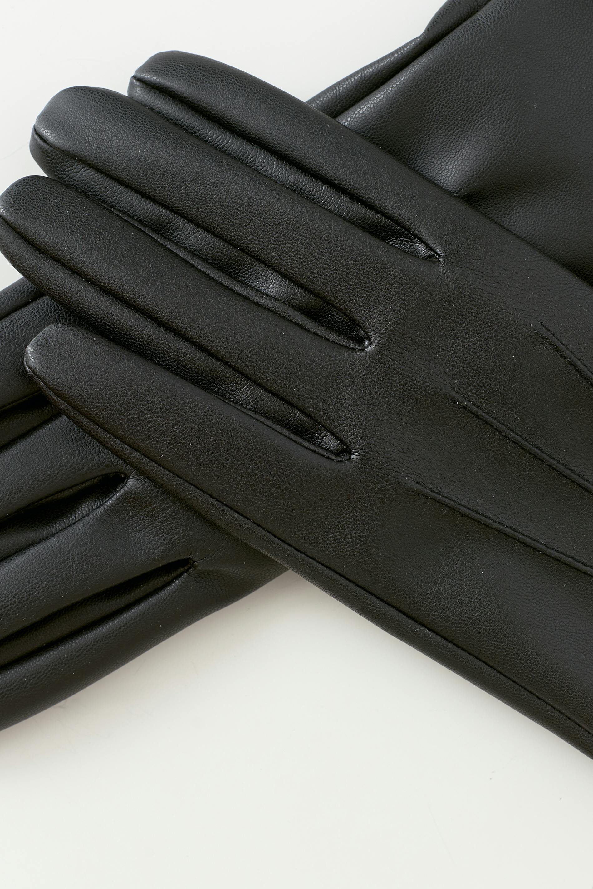 Long pu gloves