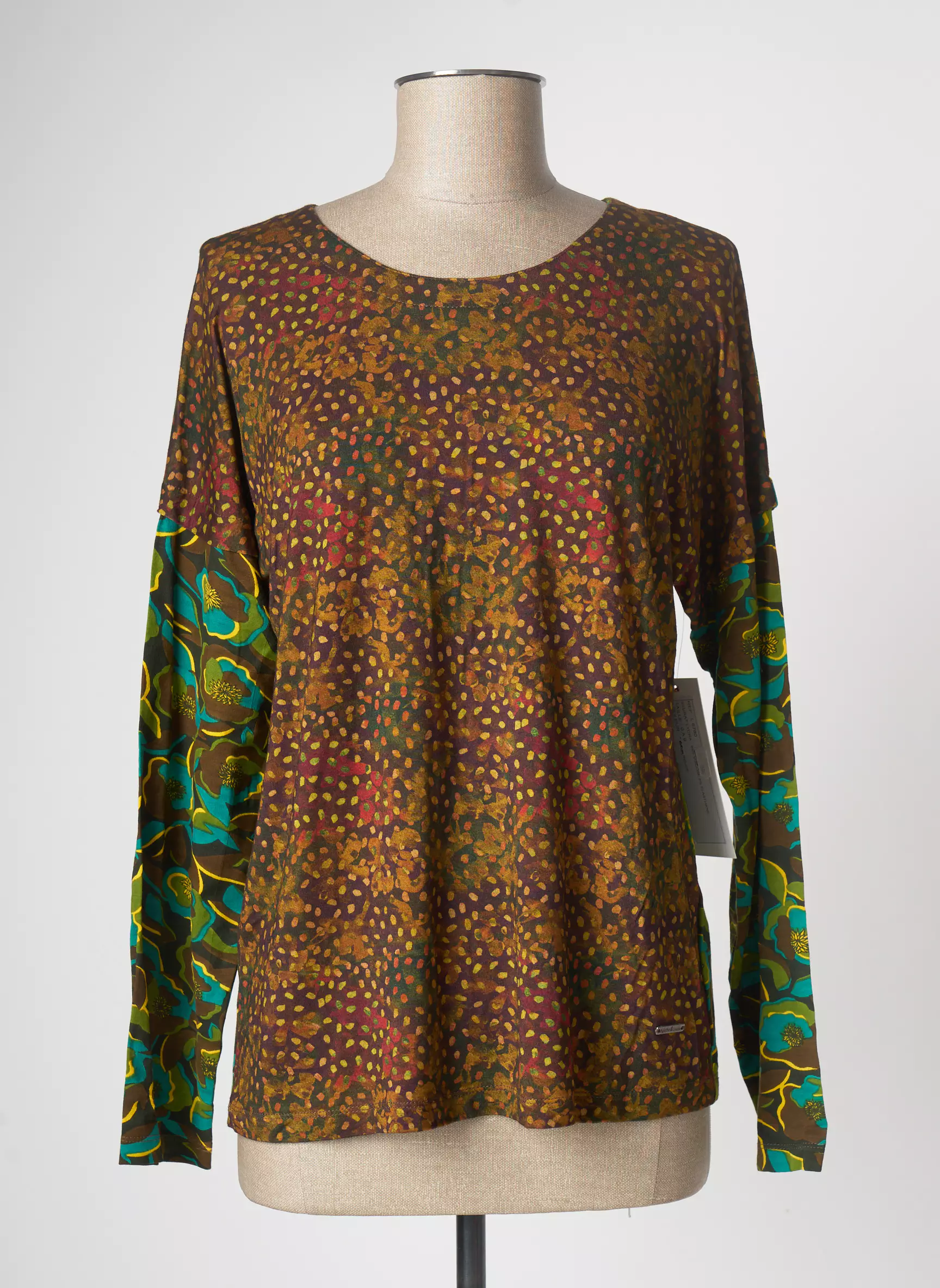 Agathe   Louise Tops Femme couleur vert