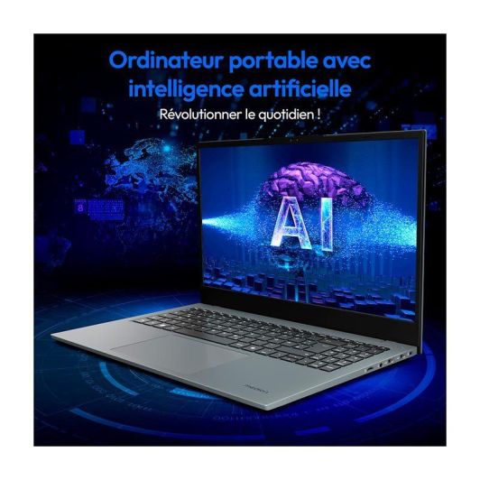 Laptop MEDION AKOYA E15443 - 15.6 inch - Intel Ultra 5 - 16GB RAM - Grafică Arc - IA Boost