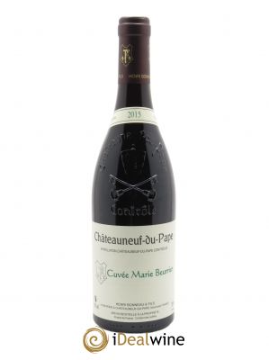Châteauneuf-du-Pape Marie Beurrier Henri Bonneau & Fils  2015 - Lot de 1 Bouteille