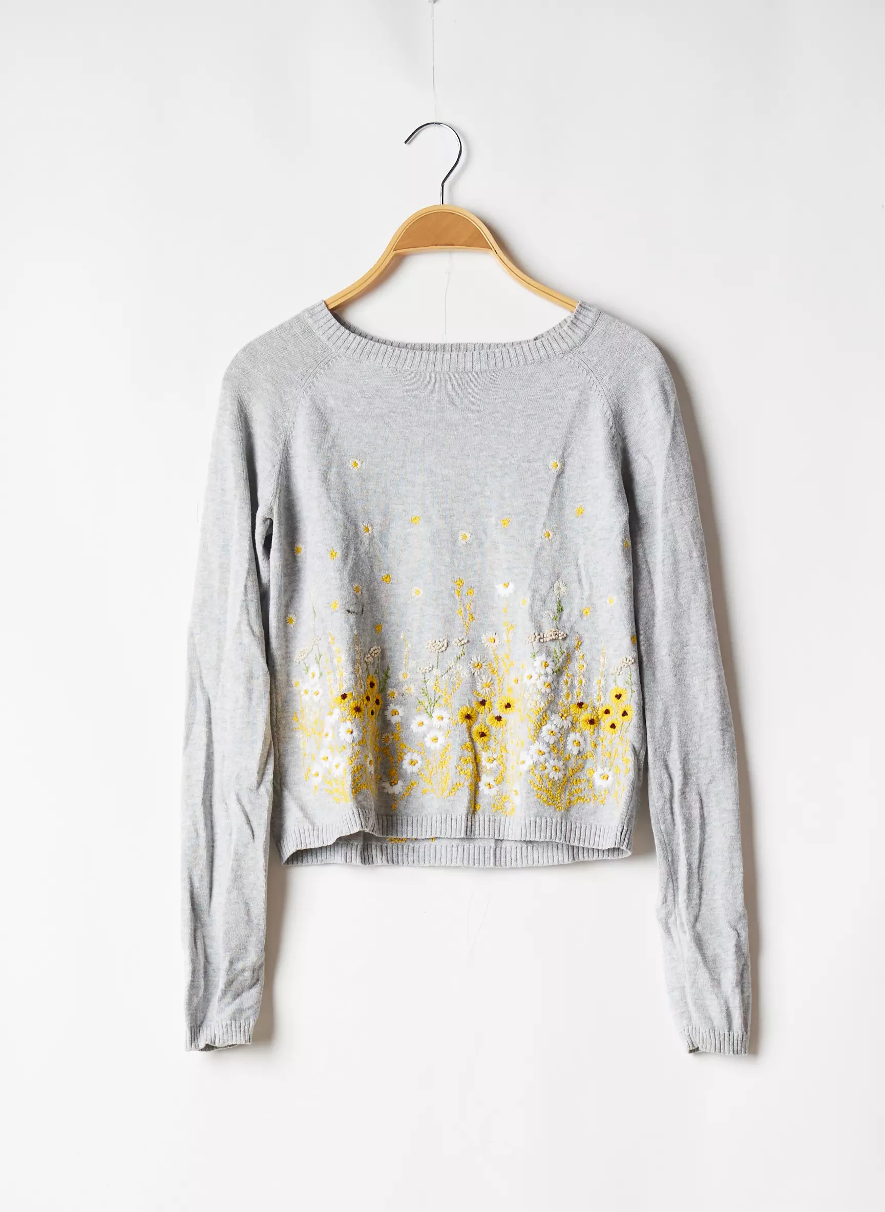 Manoush Pulls Femme couleur gris