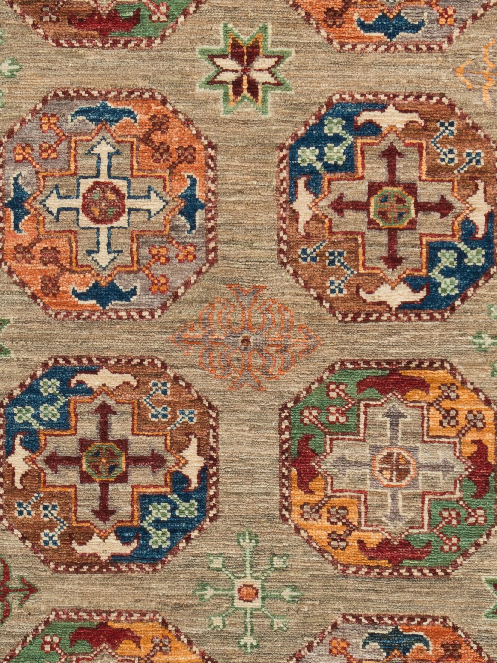 Buchara Ghazni ca. 177 x 246 cm, Unikat / Einzelstück