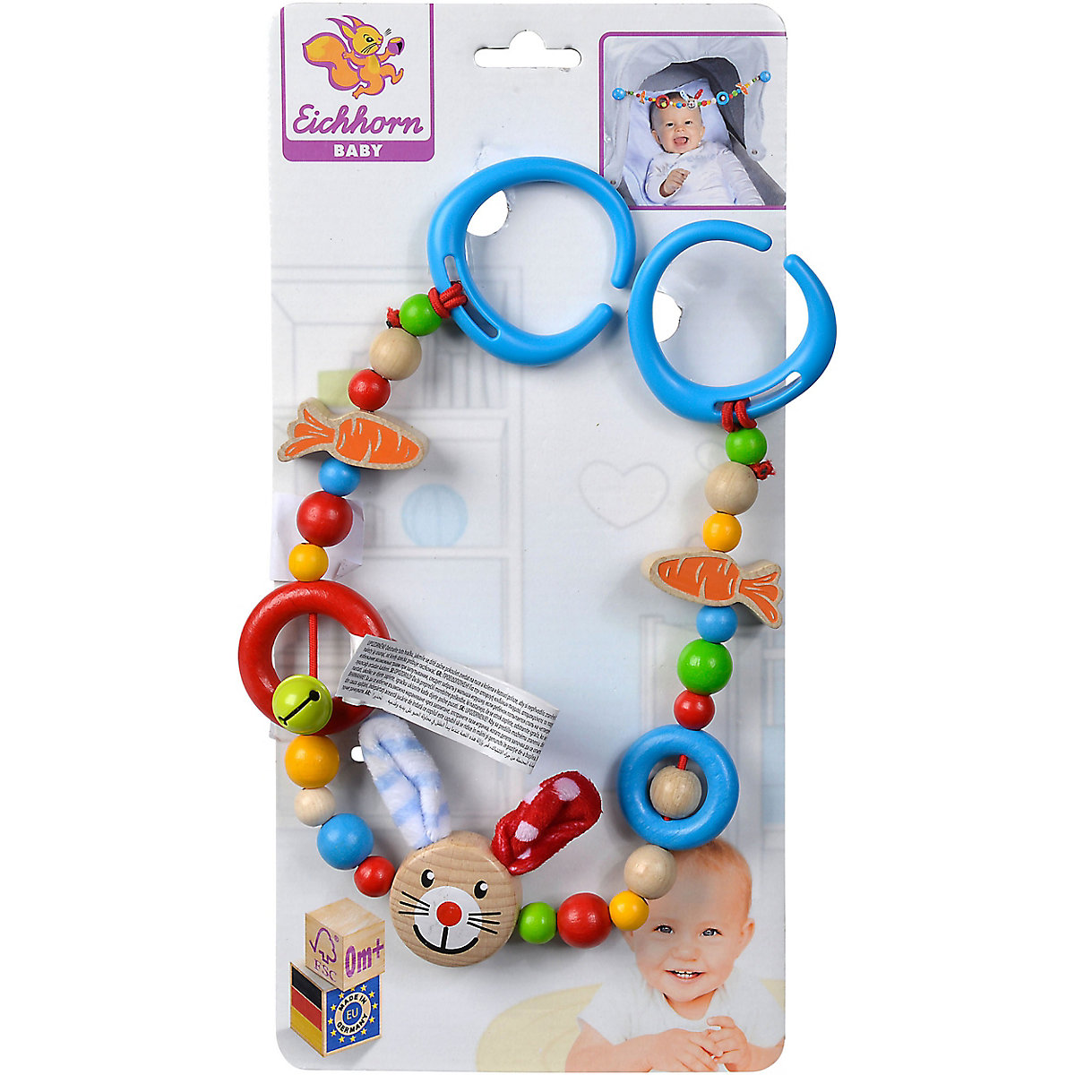 Baby, Wagenkette