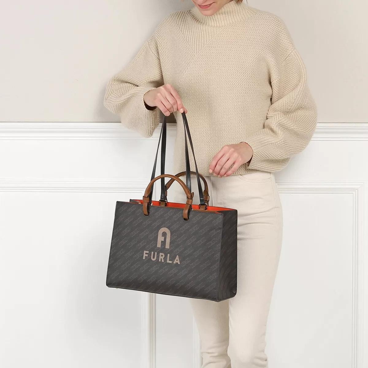 FURLA Handtaschen braun Tote