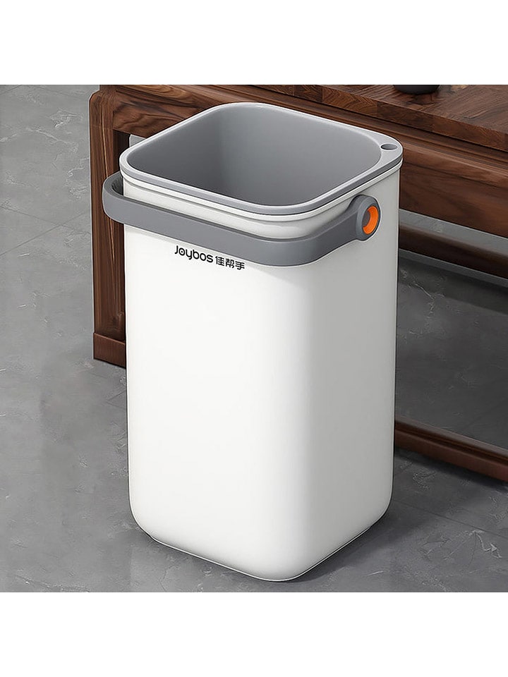 Joybos Küchen-Mülleimer in Weiß/ Grau - 12 l günstig kaufen onesize