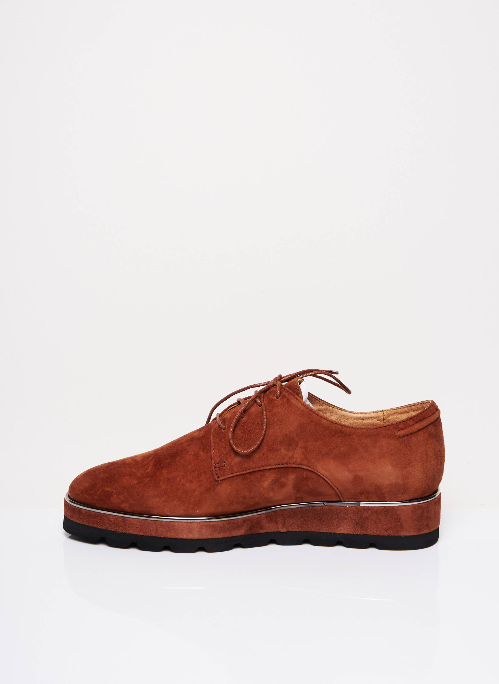 Adige Derby Femme couleur marron