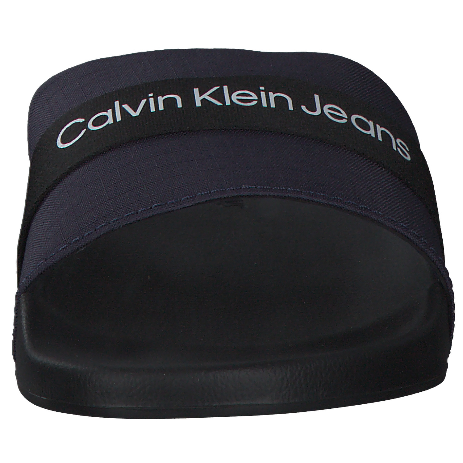 Calvin Klein YM0YM00393, Pantoletten & Badeschuhe, Herren, Evening blue
