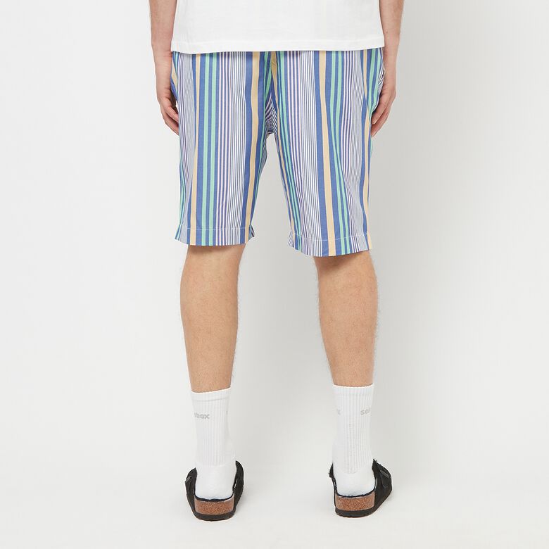 Polo Ralph Lauren Pyjama Set white/blue multi stripe