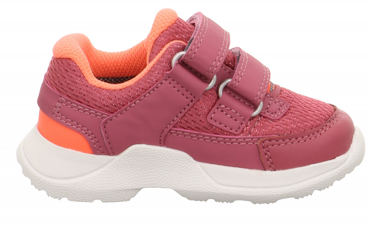 RUSH - Pink/OrangeSneaker low mit Klettverschluss