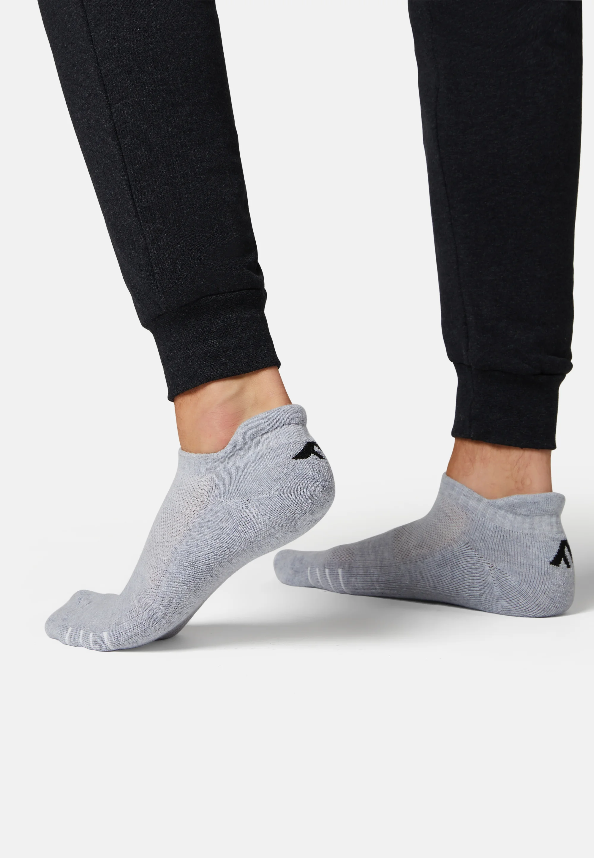 Calcetines acolchados unisex FM London (paquete de 8)