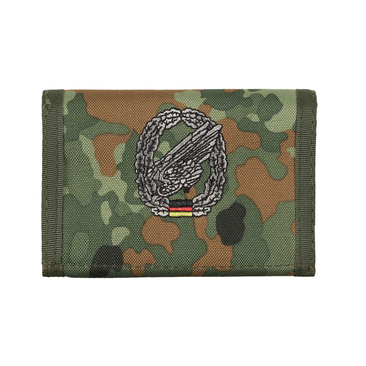 BW Geldbörse mit Truppengattung flecktarn