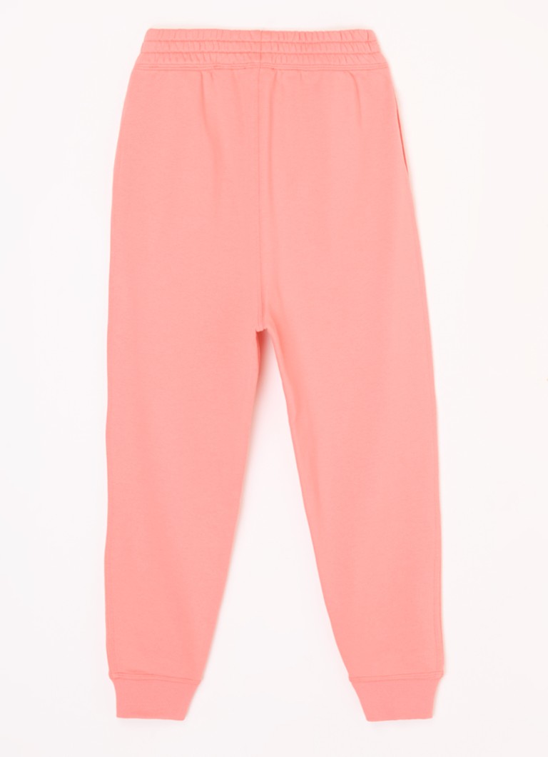Pantaloni de trening slim fit de la Burberry Bonny, confecționați din bumbac organic.