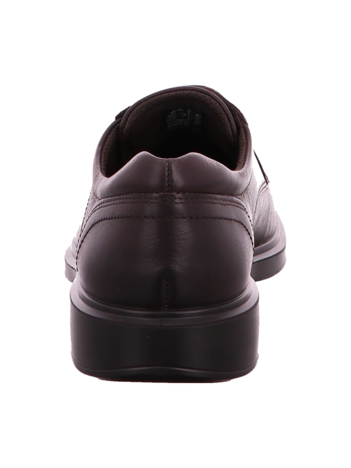 Ecco Elegante Schnürschuhe in Braun günstig kaufen