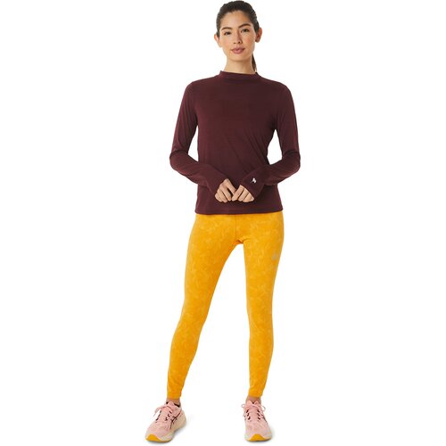 DAMEN T-SHIRT RUNKOYO MOCK NECK LS TOP