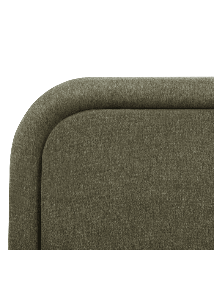 Beliani Doppelbett LAVARDENS in Grün/Schwarz - (W) 181 x (H) 107 x (L) 222 cm günstig kaufen onesize