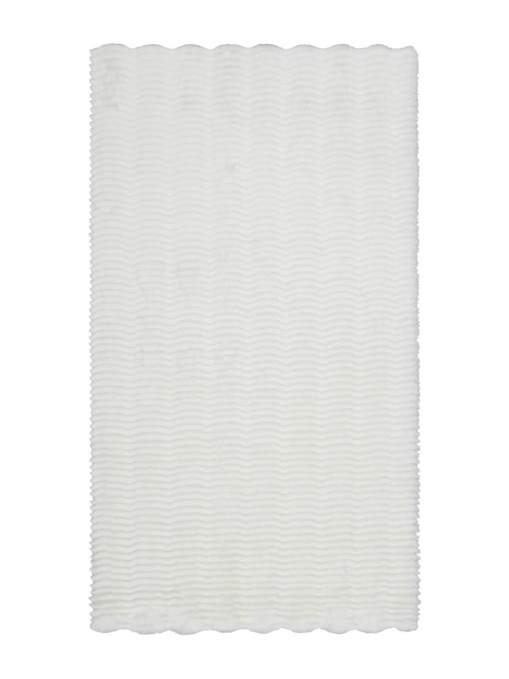 ESPRIT Hochflorteppich Alice Beach in weiß günstig kaufen